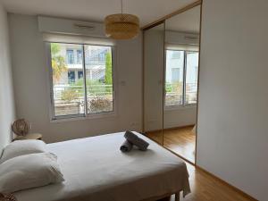 Appartements ღ Nouveau Monde - Parking, Terrasse avec Vue Chenal : photos des chambres