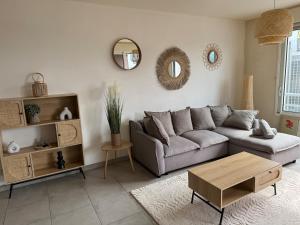 Appartements ღ Nouveau Monde - Parking, Terrasse avec Vue Chenal : photos des chambres