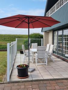 Haus Deichblick und Haus Franziska