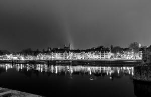 Historische bovenwoning Wyck