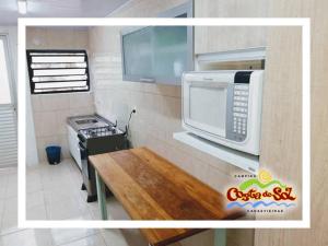 Hospedagem em Canasvieiras - Pé na Areia com Vista para o Mar