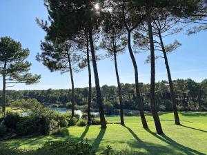 Villas Villa Hau-Oli, 4 chambres, spacieuse, piscine privee, grand jardin fleuri vue golf et 8min a pied de la plage : photos des chambres