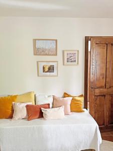 Villas Villa Hau-Oli, 4 chambres, spacieuse, piscine privee, grand jardin fleuri vue golf et 8min a pied de la plage : photos des chambres