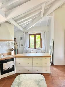 Villas Villa Hau-Oli, 4 chambres, spacieuse, piscine privee, grand jardin fleuri vue golf et 8min a pied de la plage : photos des chambres