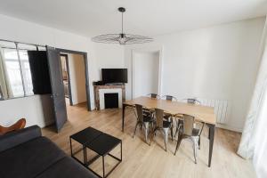 Appartements L'historique - Au Coeur de Verdun : photos des chambres