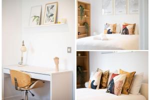 Appartements Le Cocon de l-Oise - F2 Cosy au bord de l-eau : photos des chambres