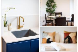 Appartements Le Cocon de l-Oise - F2 Cosy au bord de l-eau : photos des chambres