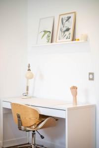 Appartements Le Cocon de l-Oise - F2 Cosy au bord de l-eau : photos des chambres