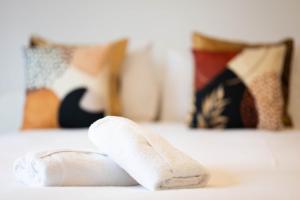 Appartements Le Cocon de l-Oise - F2 Cosy au bord de l-eau : photos des chambres