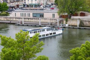 Appartements Le Cocon de l-Oise - F2 Cosy au bord de l-eau : photos des chambres