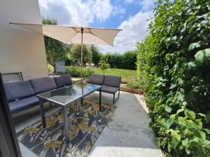 Maisons de vacances Logement a la campagne a 20min de l-ocean : photos des chambres