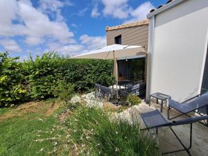 Maisons de vacances Logement a la campagne a 20min de l-ocean : photos des chambres