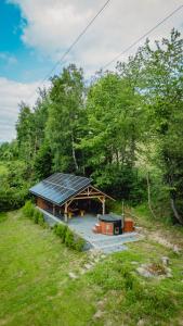 Domki z prywatną sauną- Na Szlaku