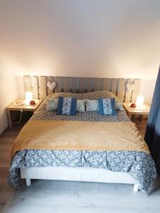 Appartements Au fil du Bonheur studio : photos des chambres