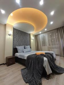 Квартира ЛЮКС Масельского ХТЗ Новые дома Индустриальный район - 3hvězdičkové hotely ve městě Charkov