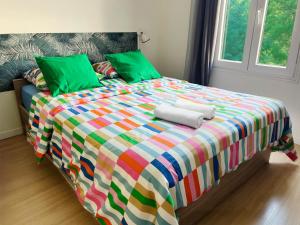 Studio Jozy I confort et jardin en ville 4pers I Futuroscope