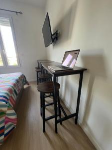 Appartements Studio Jozy I confort et jardin en ville 4pers I Futuroscope : photos des chambres