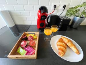 Studio Jozy I confort et jardin en ville 4pers I Futuroscope