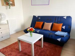 Appartements Studio Jozy I confort et jardin en ville 4pers I Futuroscope : photos des chambres