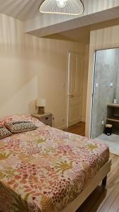 Maisons de vacances Chambres d'Hotes Le Panoramic Chiroubles Beaujolais : photos des chambres
