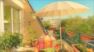 Bel appartement lumineux bordeaux avec garage