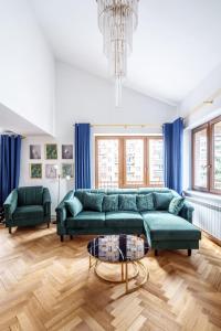 Golden Home - Libijska Villa in Warsaw