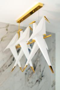 Golden Villa Saska Kępa Luxury Retreat with Garden & Design Interior