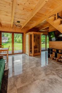 Domki z prywatną sauną- Na Szlaku