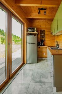 Domki z prywatną sauną- Na Szlaku