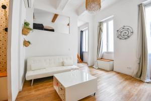 Appartements Le Musee - Bel appart avec clim proche Vieux Port : photos des chambres