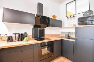 Appartements Le Musee - Bel appart avec clim proche Vieux Port : photos des chambres