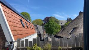 Ruim appartement met terras rustig gelegen, centrum Bergen