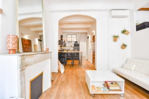 Appartements Le Musee - Bel appart avec clim proche Vieux Port : photos des chambres
