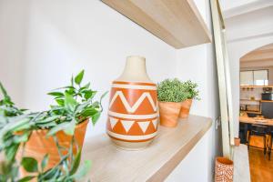 Appartements Le Musee - Bel appart avec clim proche Vieux Port : photos des chambres