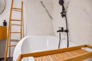 Appartements Le Musee - Bel appart avec clim proche Vieux Port : photos des chambres