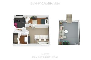 VACATION MARBELLA I Sunny Camelia Villa Heated pool, Recently Renovated, Best Residential Neighborhood in Benalmadena, Short walk to the beach, Cinema Room