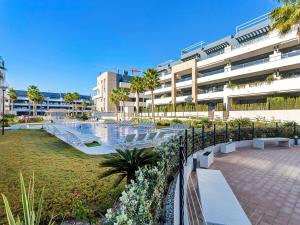 Flamenca Village sunny terrace