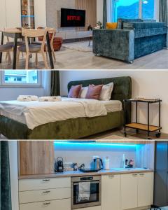 MoHost Urban - Chic Stay Overlooking the Mountains