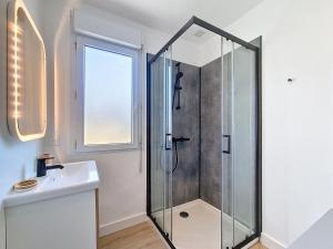 Appartements L-Urbaine, Maison de ville spacieuse, Jardin, WIFI : photos des chambres