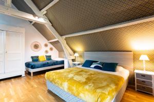 Hotels Hotel de la Ferme Lamy : photos des chambres