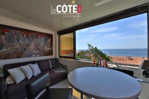 Appartements Face a la mer : Appartement 1 Chambre