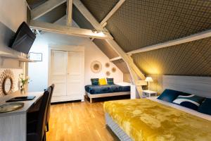 Hotels Hotel de la Ferme Lamy : photos des chambres