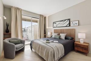 Mille - 2 bedrooms and terrace in Poblenou