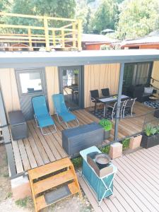 Dovolenkový dom LUCIA panorama SEA VIEW pre 5-os iba 80m od mora