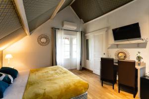 Hotels Hotel de la Ferme Lamy : photos des chambres