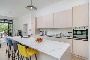 Appartements Chateau de charme - T4 Luxe -Climatise : photos des chambres
