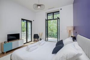 Appartements Chateau de charme - T4 Luxe -Climatise : photos des chambres