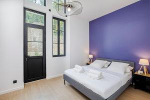 Appartements Chateau de charme - T4 Luxe -Climatise : photos des chambres