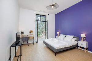 Appartements Chateau de charme - T4 Luxe -Climatise : photos des chambres