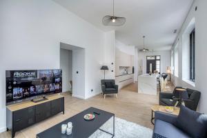 Appartements Chateau de charme - T4 Luxe -Climatise : photos des chambres